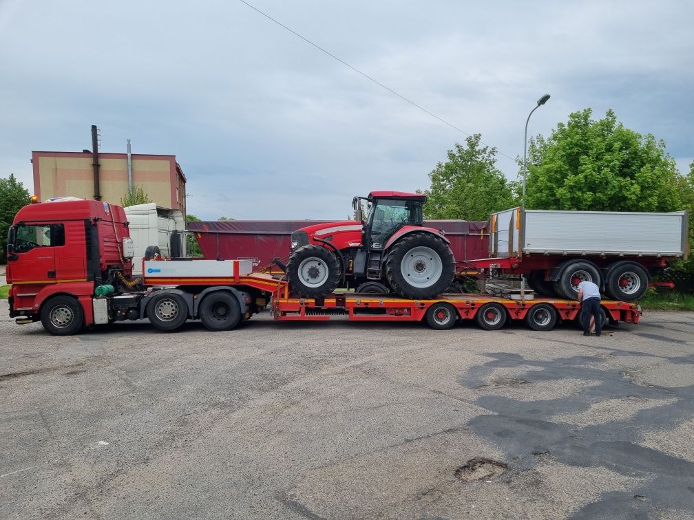 Usługi rolnicze, transport zboża płodów rolnych i materiałów sypkich