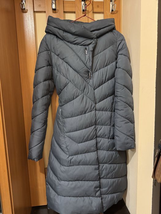 Зимове тепле пальто