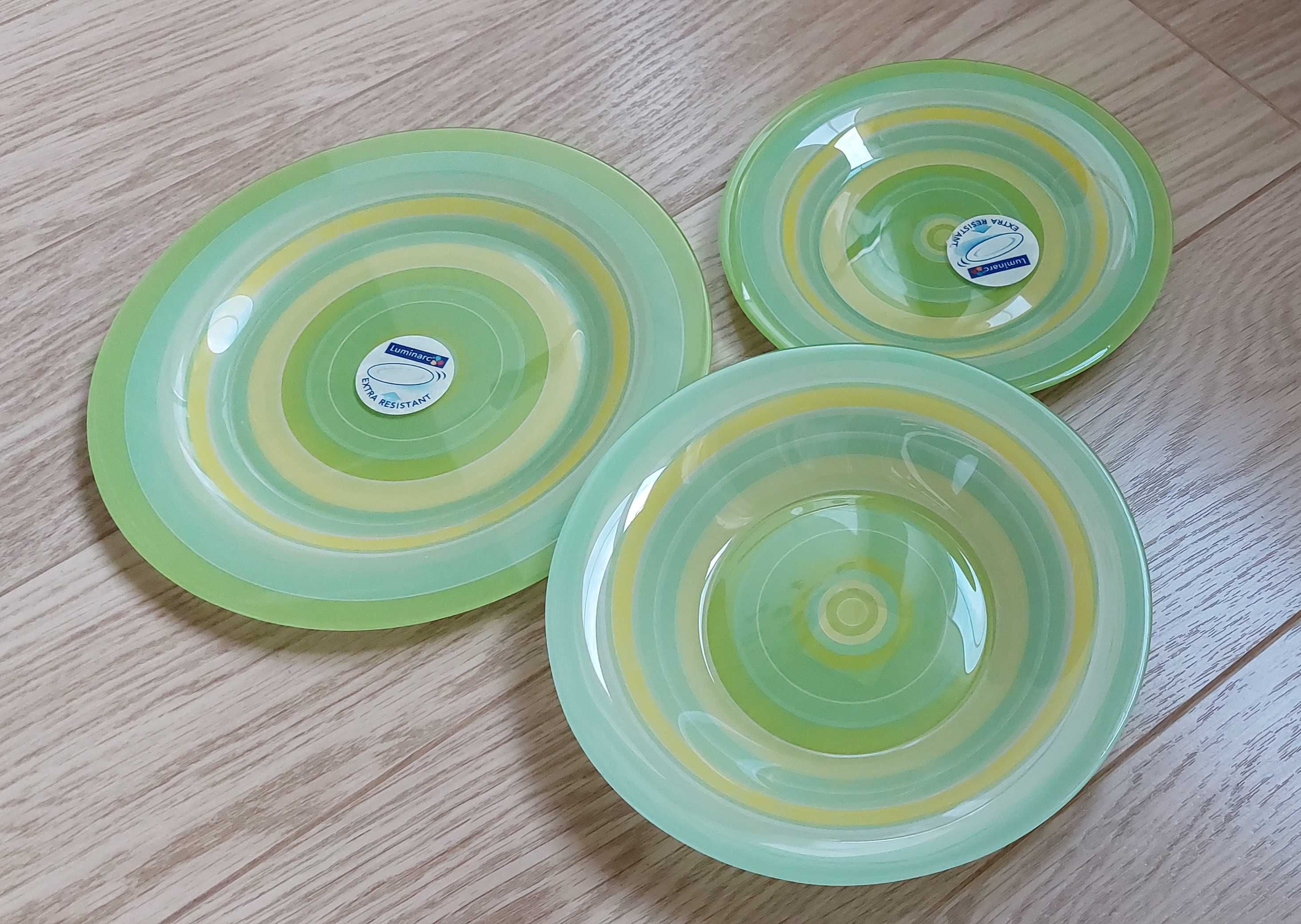 Новый набор тарелок Luminarc на 1 персону. Франция
