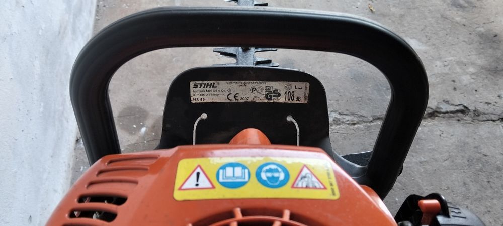 Stihl HS 45 nożyce