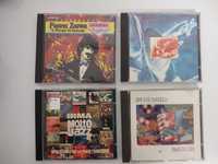 4 płyty CD: frank zappa, Irma molto jazz, jon and Vangelis