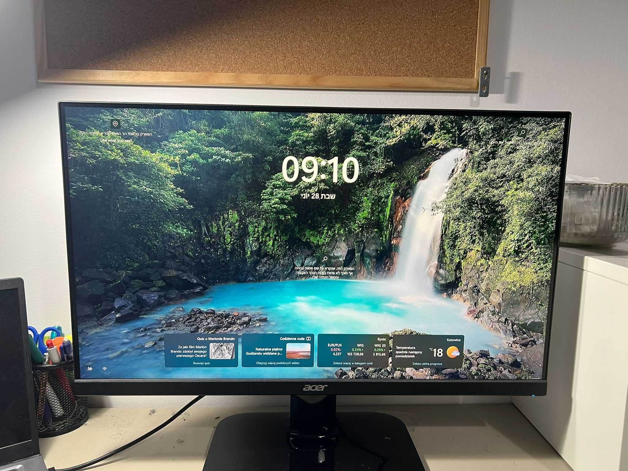 ACER Monitor LED KA240Ybi 23,8" 1920 x 1080