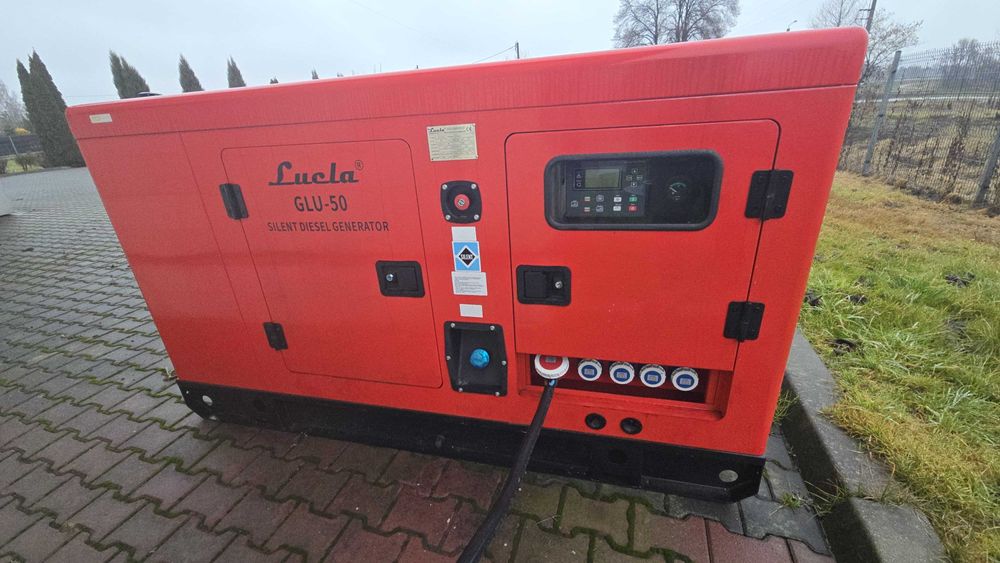 Agregat prądotwórczy Lucla GLU-50
