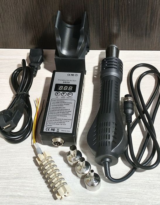 Паяльная станция Фен для пайки Термофен