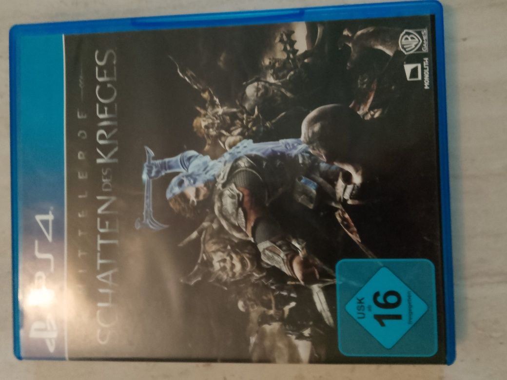 Sprzedam nową grę na Ps4 Schatten Des Krieges