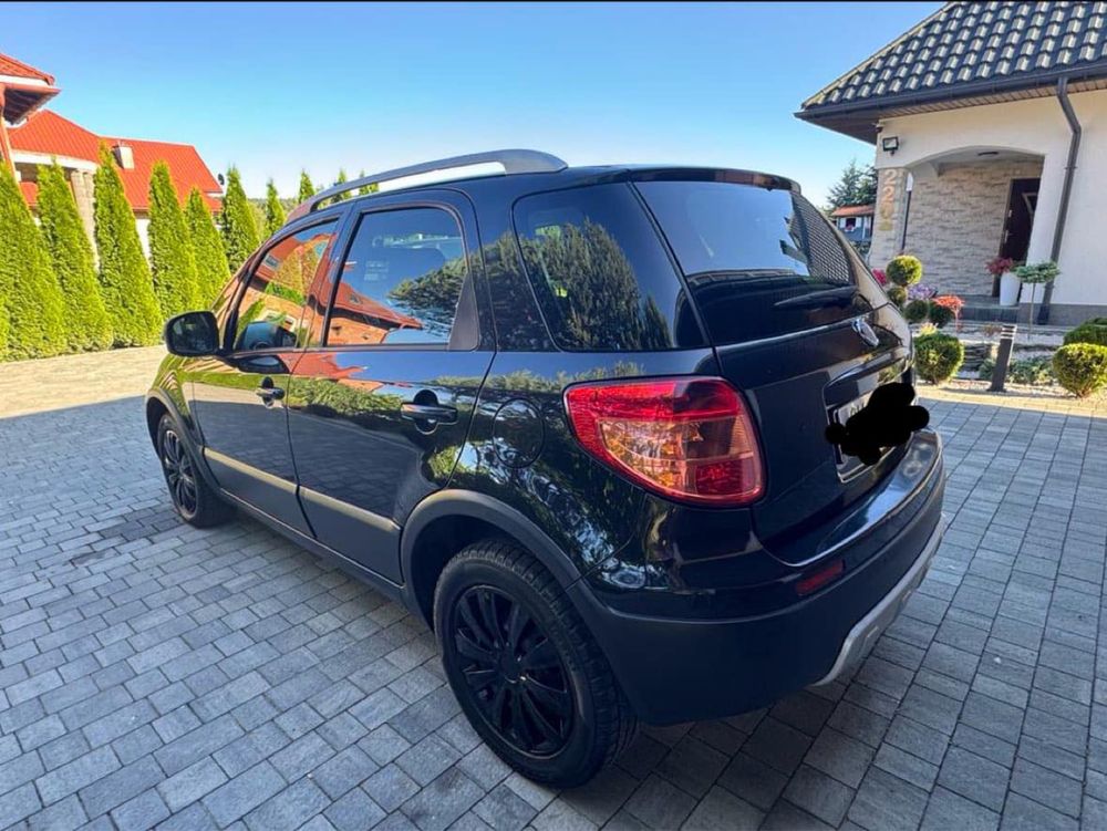 Fiat Sedici 2,0 MultiJet 2012 4x4