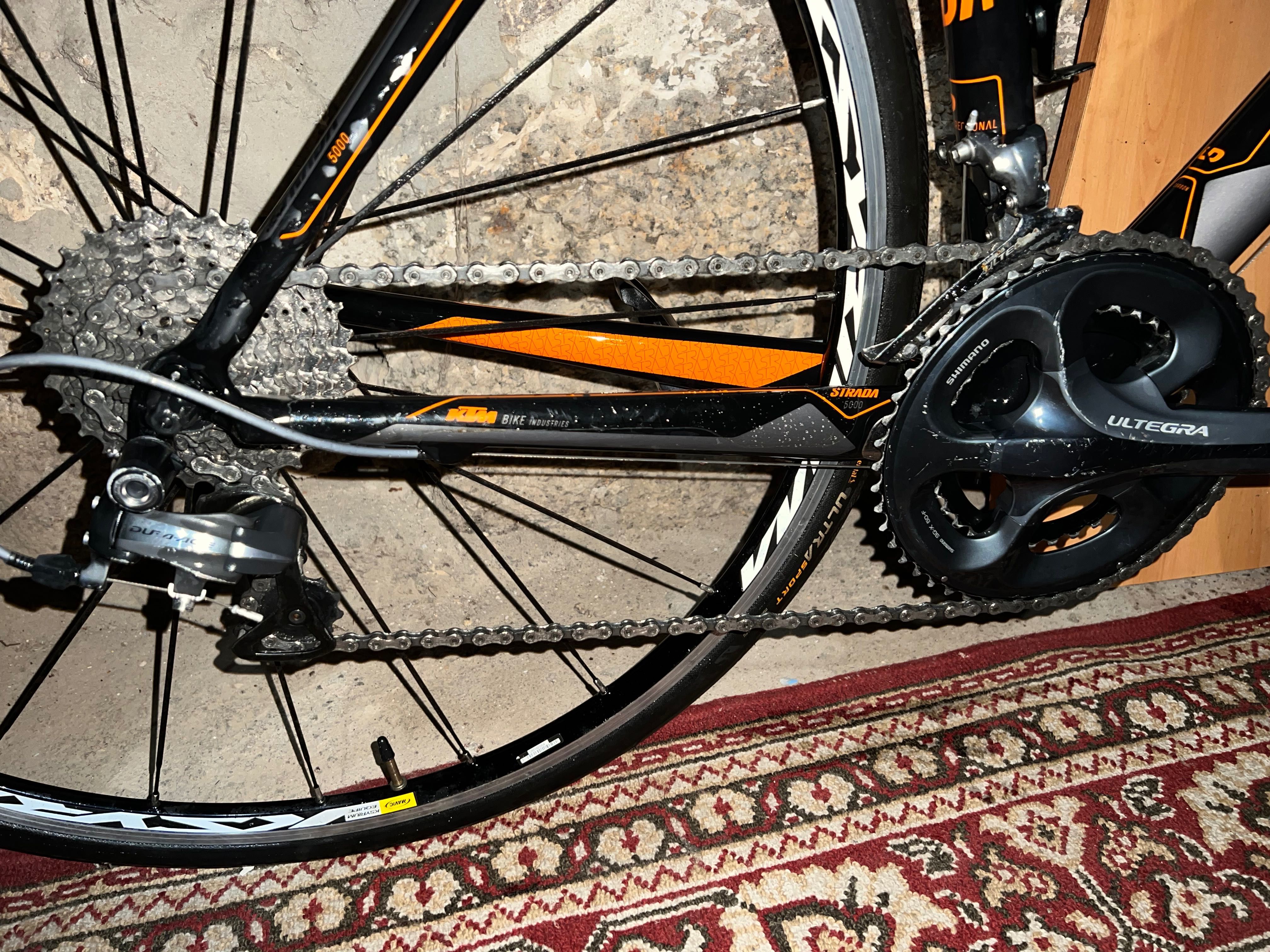 Bicicleta KTM STRADA 5000