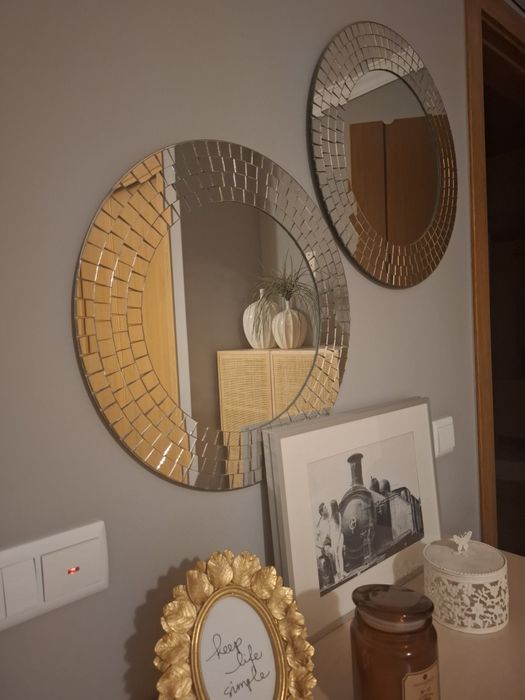 Espelho Redondo 50cm