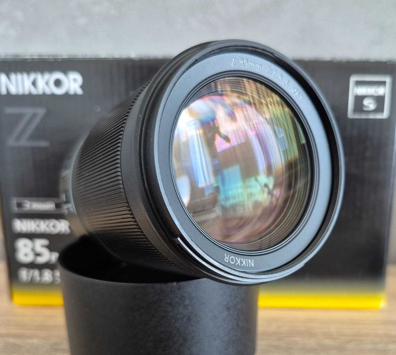 Nikon Nikkor Z 85 1.8S