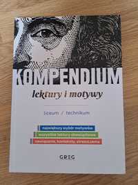 Kompendium lektury i motywy GREG liceum i technikum