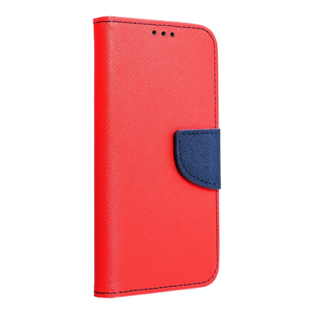 Etui Kabura Fancy Book Do Samsung A56 Czerwono Granatowy