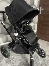 Bugaboo Fox czarny super stan