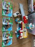 Parking piętrowy i myjnia samochodowa LEGO Duplo 10948 + instrukcje