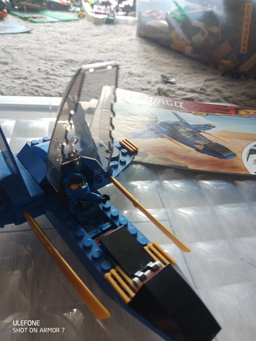 Odrzutowiec LEGO ninjago