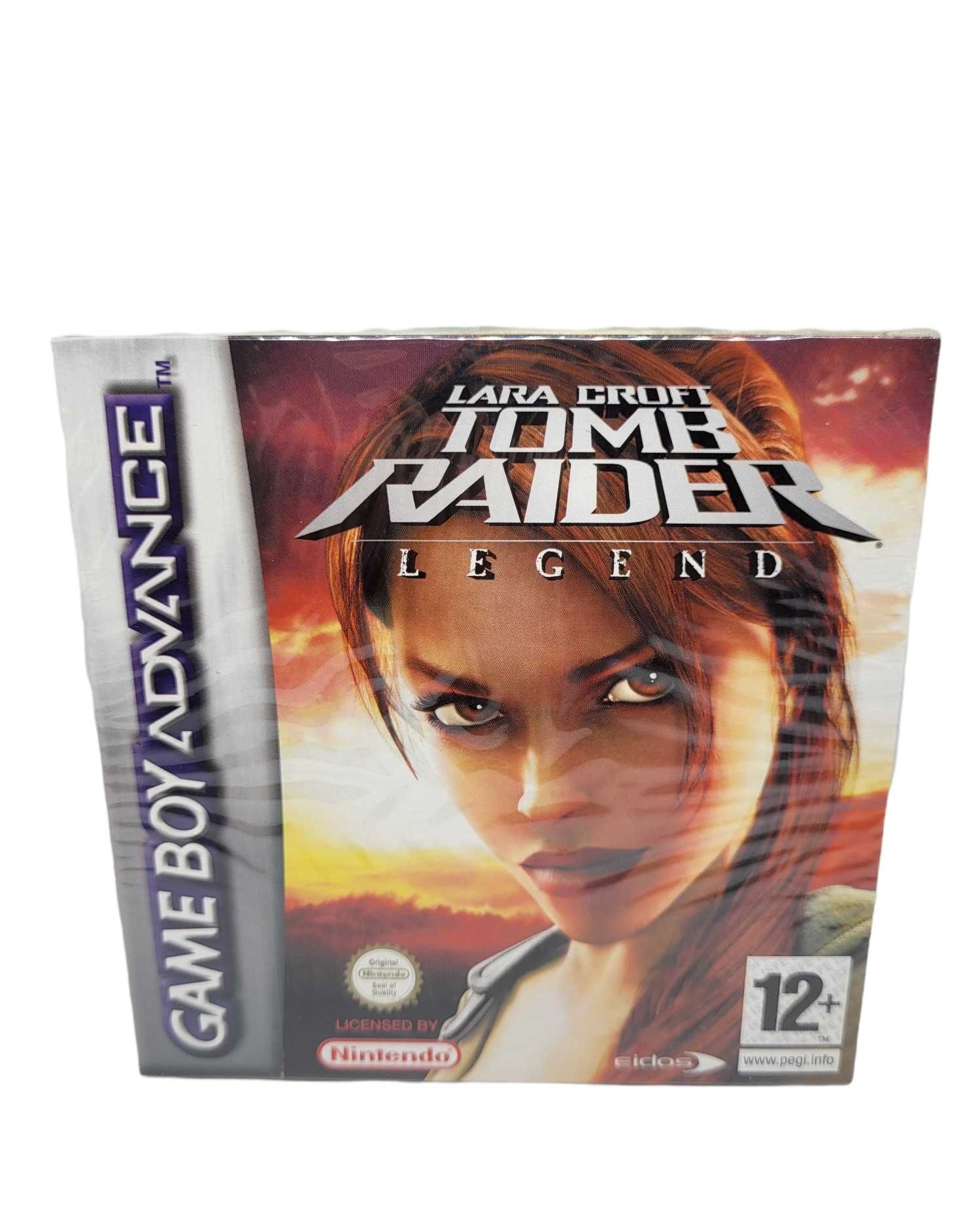Lara Croft Tomb Raider Legend Game Boy Gameboy Advance GBA