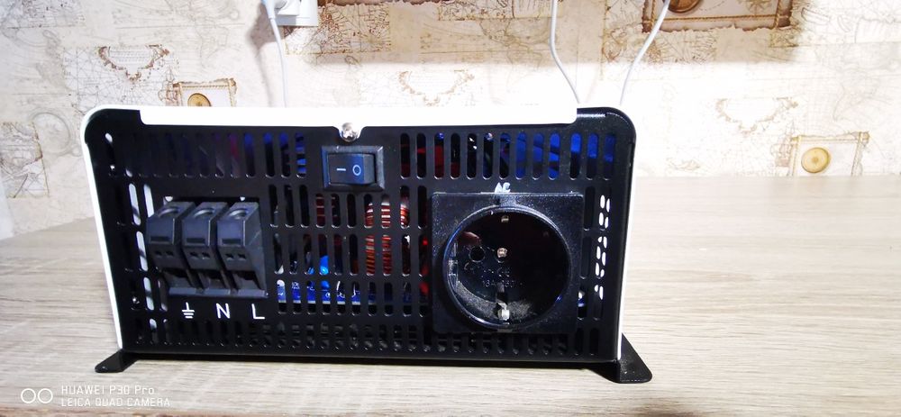 Инвертор 5000WЧистый синус 4кг 850 грамм Houli 72V-220V електроску