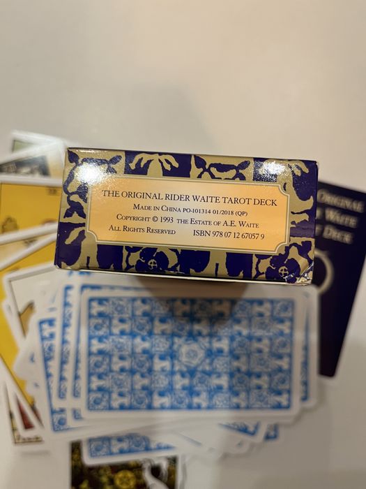 Таро Вейта US Games Systems оригінал розпаковані, стан супер