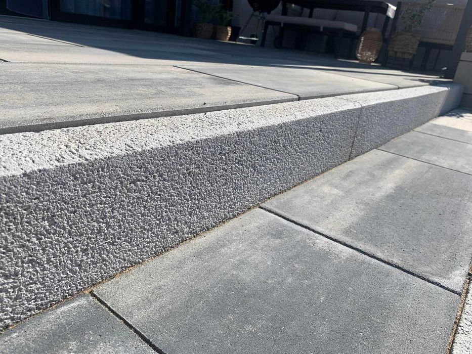 Obrzeże Rock granitowy Buszrem