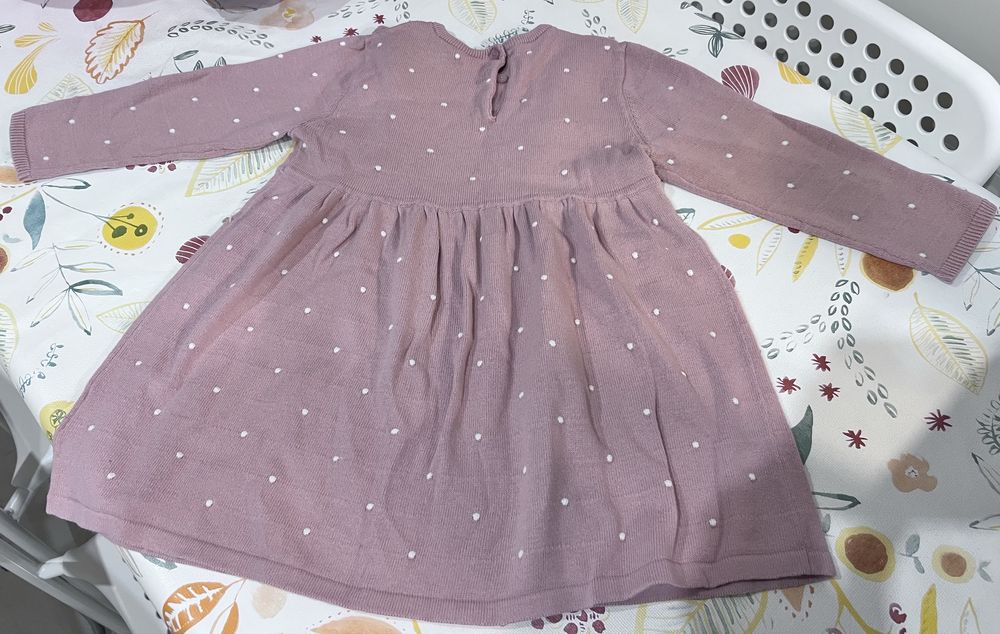 Vestido menina H&M - 2 anos