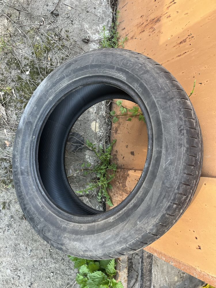 Продам Шины Yokohama 225/60 R17 Б/У, 4 шт.