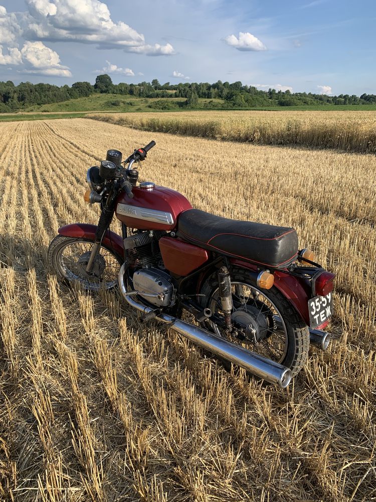 Продам мотоцикл Java 634
