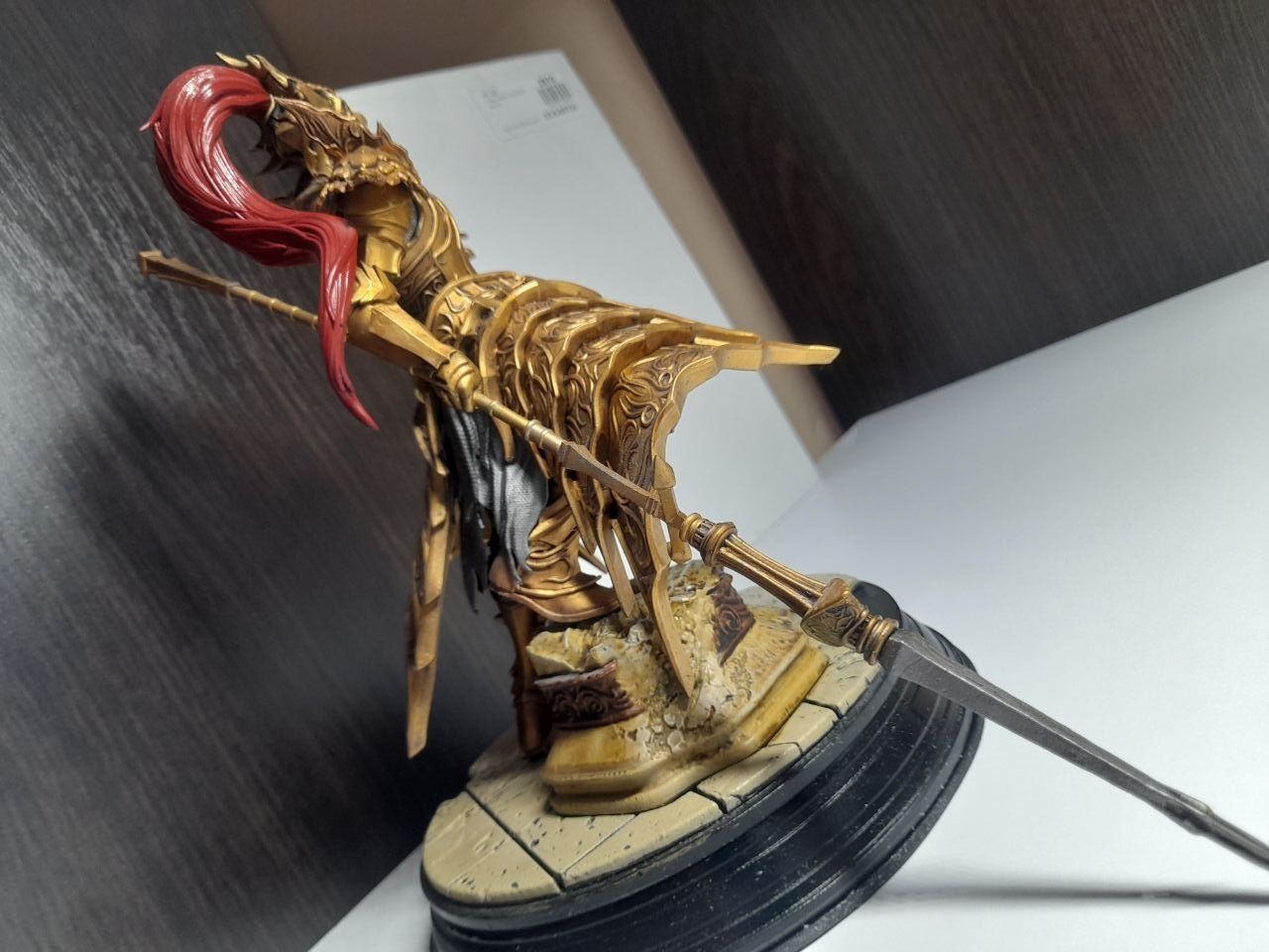 3D Фігурка по Dark Souls