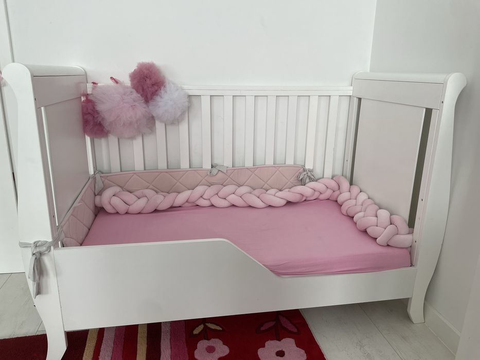 Łóżeczko dziecięce niemowlęce