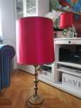lampa stołowa retro vintage wys 108.