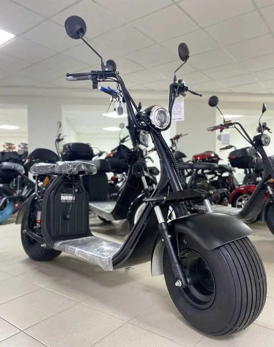 Права не Потрібні‼️ Електрбайк Citycoco X7 Pro 2000w 20А‼️ + Подарунок