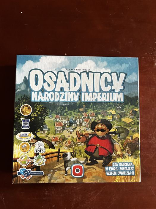 Osadnicy- narodziny imperium