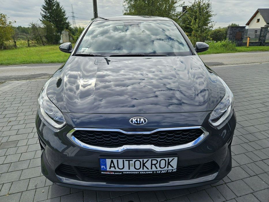 Kia Ceed Bezwypadkowy, I właściciel, Gwarancja producenta do lutego 2028r.