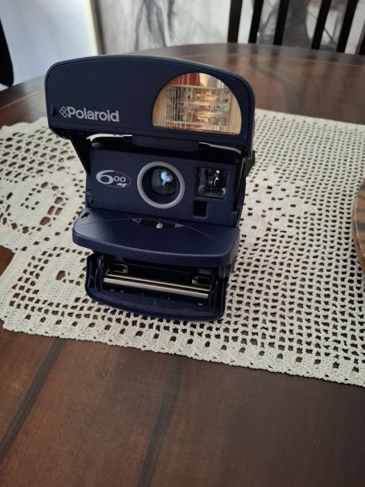 Máquina fotográfica Polaroid