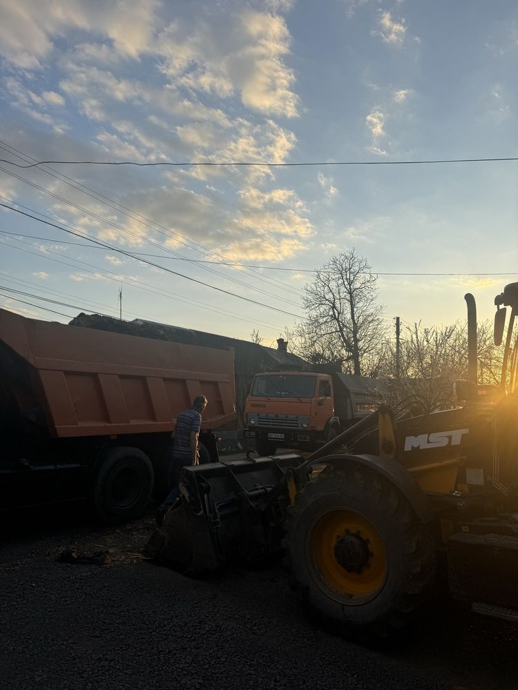 Вспашка земли мотоблоком, покос травы, спил деревьев, вывоз мусора…