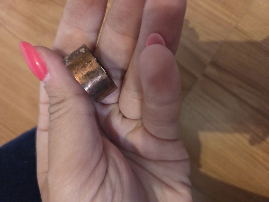 Stara obrączka vintage