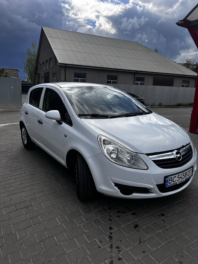 Opel Corsa D 2009