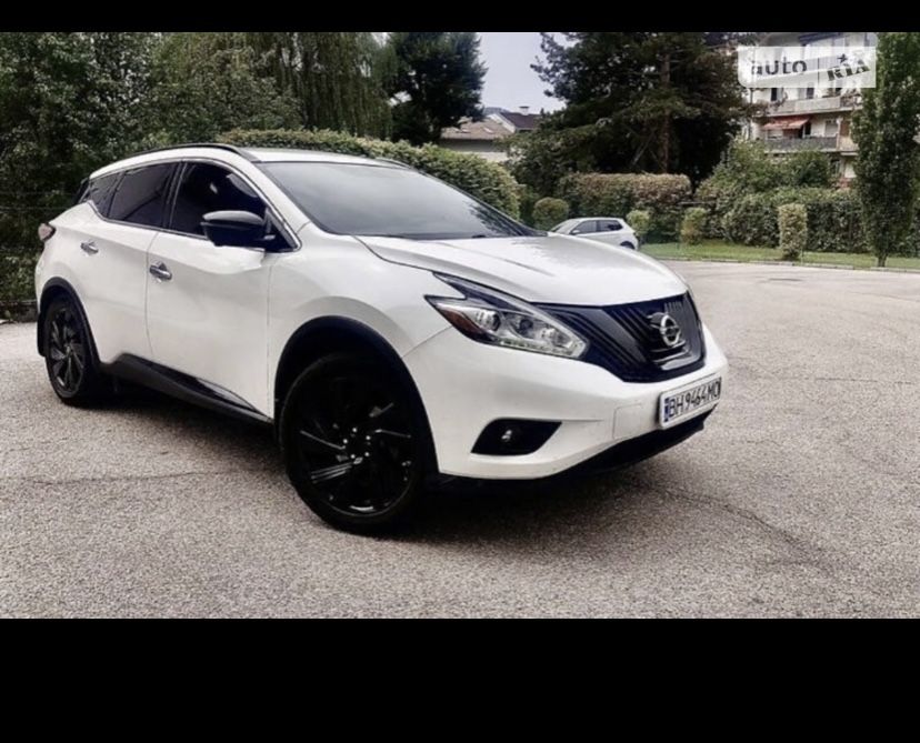 Nissan Murano 2016