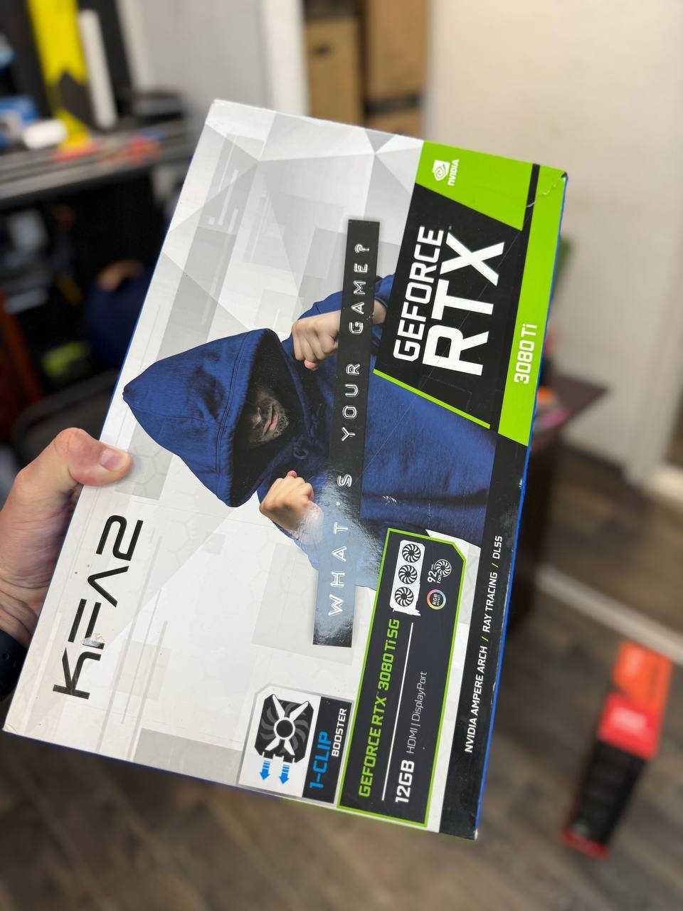 Відеокарта KFA2 GeForce RTX 3080 Ti SG (1-Click OC)
