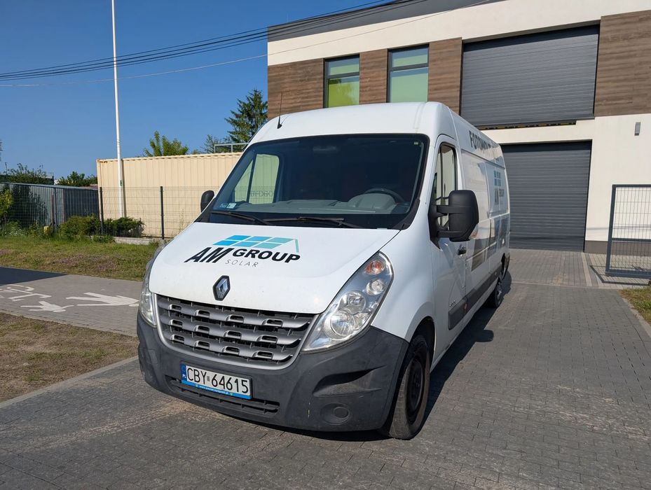 Renault MASTER  Renault Master 2,3 DCI L2H2 Fv23% 125KM 3os