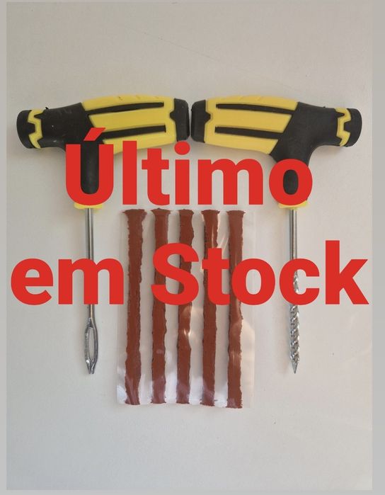 Kit reparação rápida pneus!