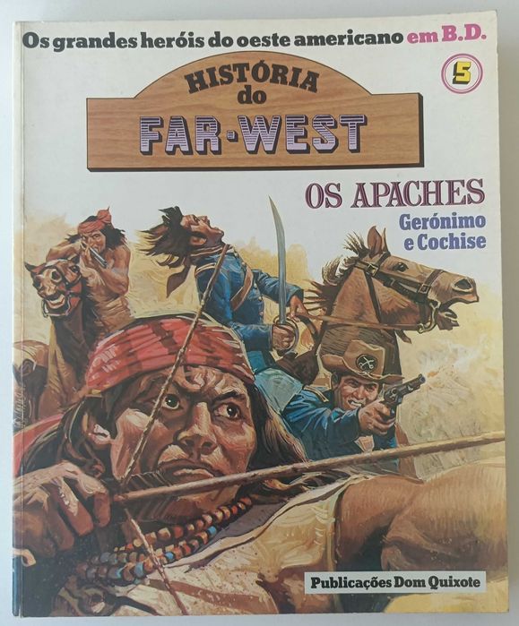 BD História do Far-West