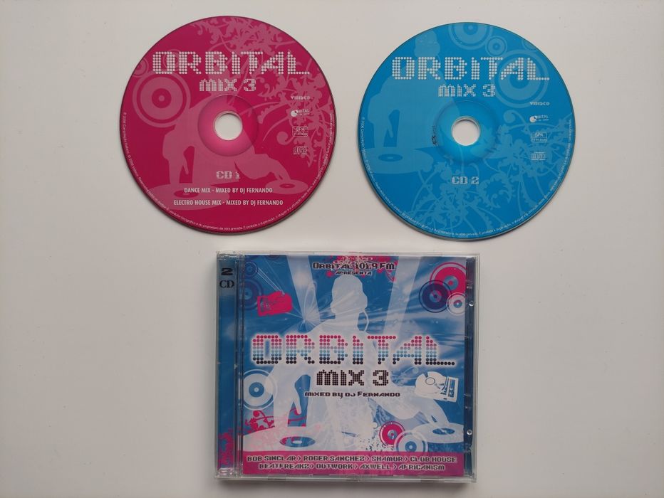Vários artistas- Orbital Mix 3- CD Duplo