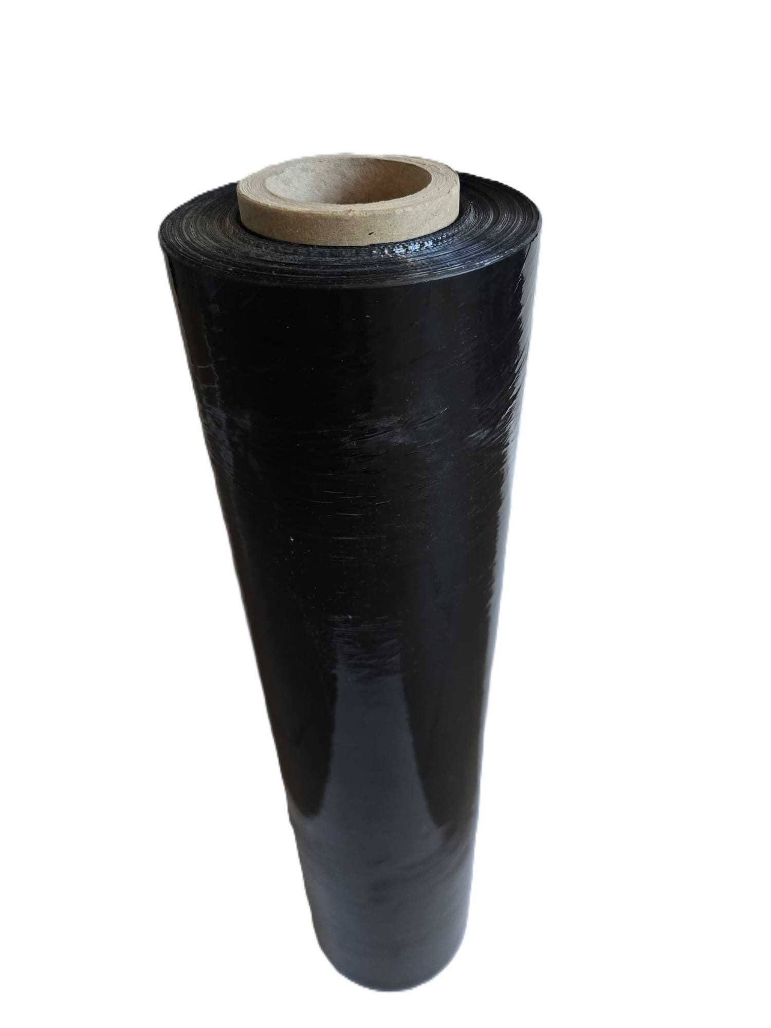 Folia Stretch czarna 2,5kg i 3kg