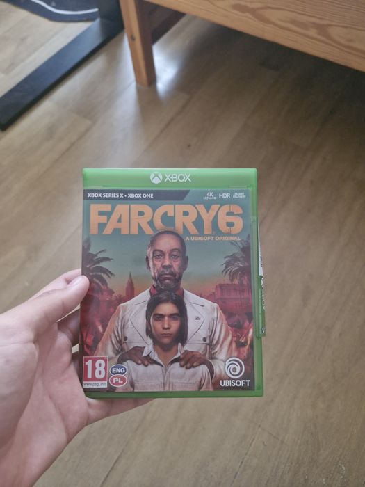 Far Cry 6 (xbox one/series x)