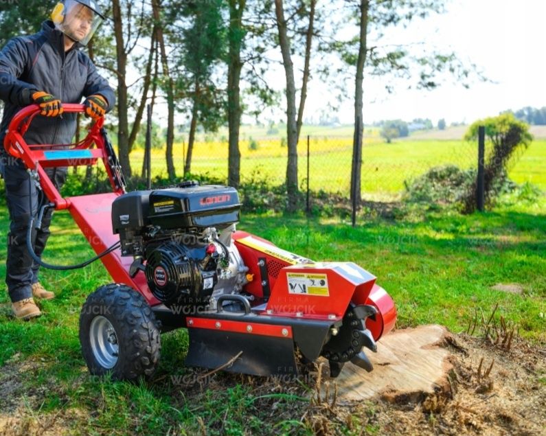 7 dni mulczer frezarka do pni drzew korzeni usuwania rozdrabniacz kar