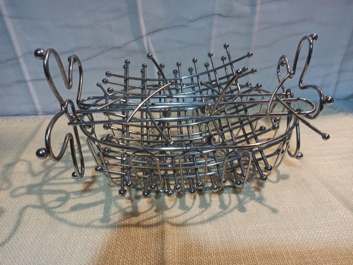 Metalowe dodatki do kuchni, organizery