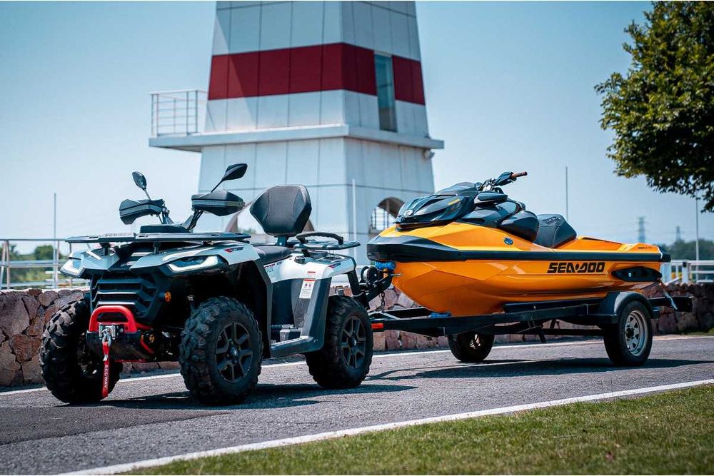 Segway AT5 S 500 ! 4X4 FV23% ! NOWY ! WYCIĄGARKA ! Gratisy ! LEASING !