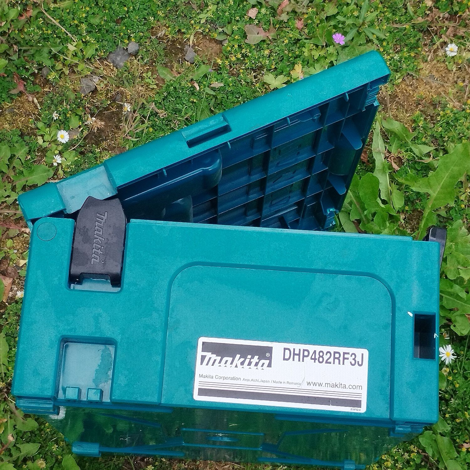 Кейс Makita (Макита) из под шуруповерта