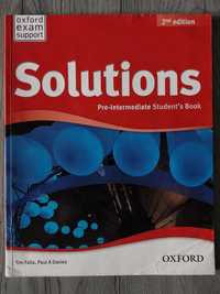 Підручник з англійської мови Solutions (2nd edition) Pre-Intermediate