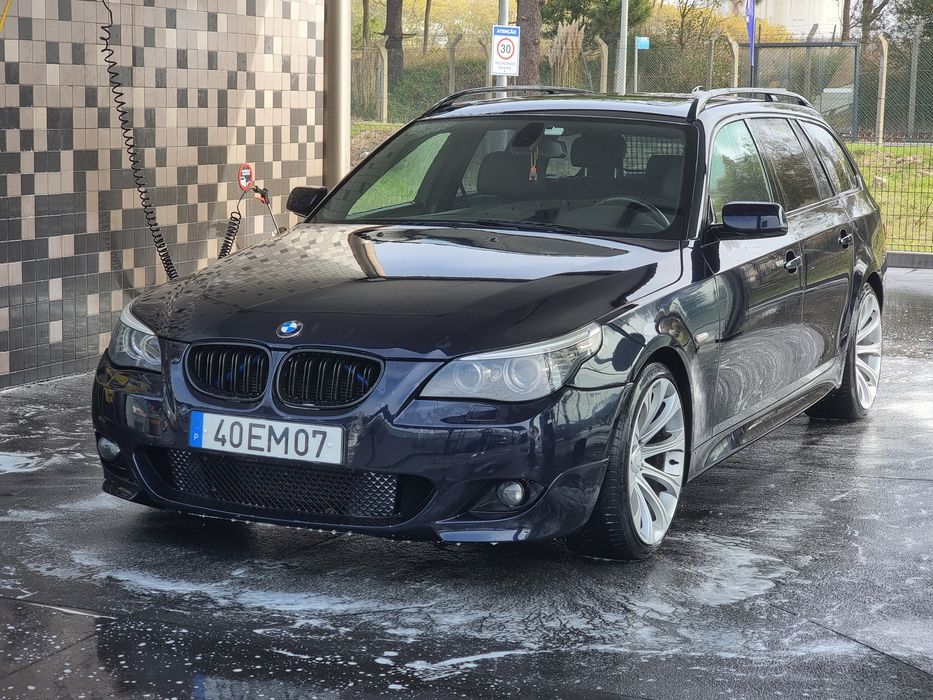 Bmw 535D Lci 2007