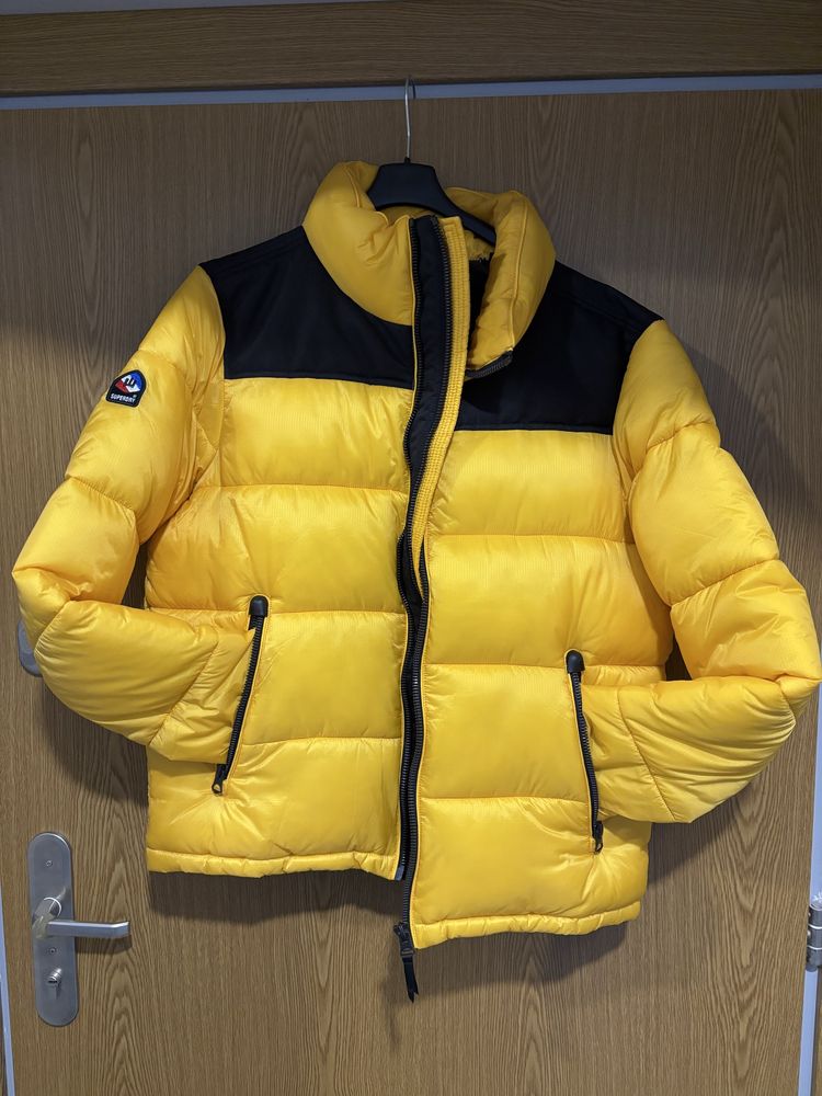 Kurtka zimowa Superdry Code rozm L Nowa
